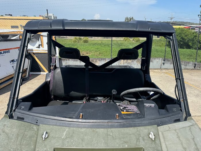 2016 Polaris RANGER DIESEL 1000 HD EPS GREEN