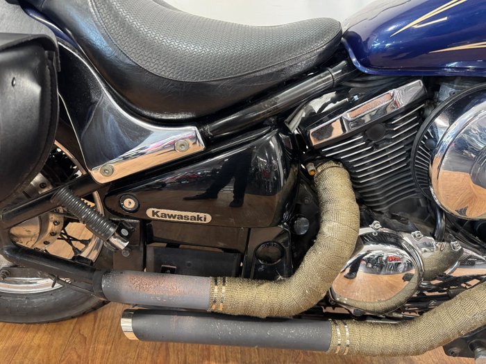 2004 Kawasaki VN800 (VULCAN 800 CLASSIC) BLUE