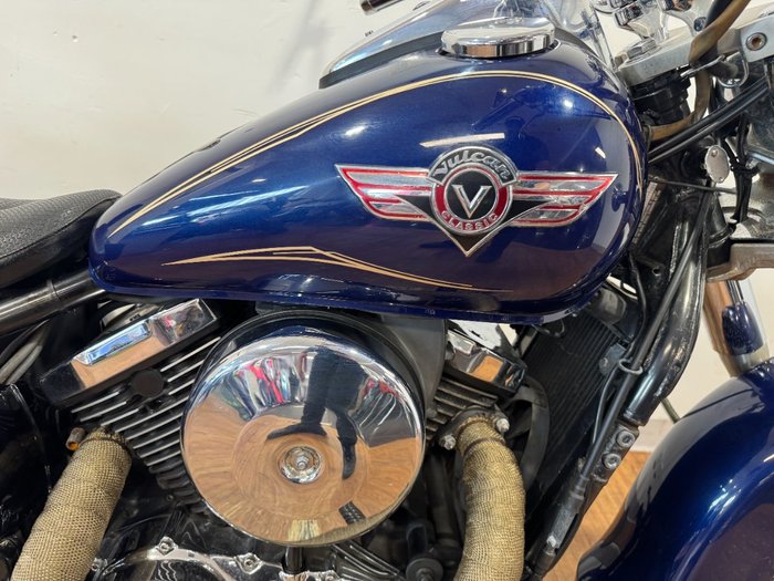 2004 Kawasaki VN800 (VULCAN 800 CLASSIC) BLUE