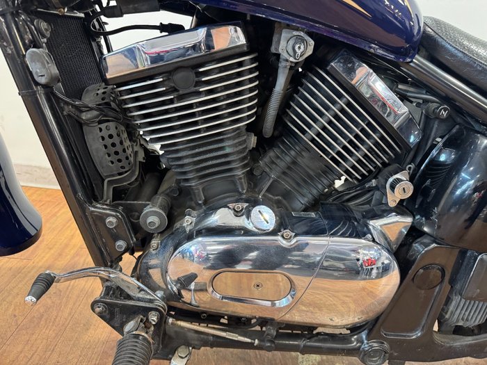 2004 Kawasaki VN800 (VULCAN 800 CLASSIC) BLUE