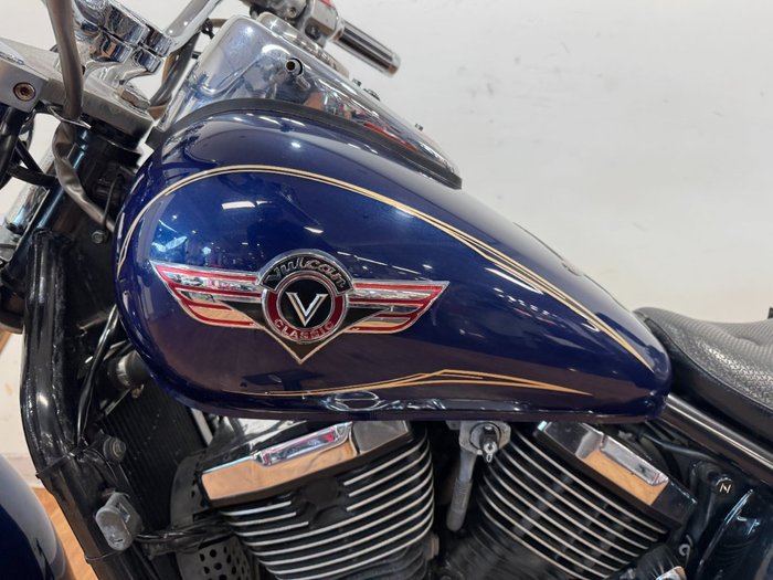 2004 Kawasaki VN800 (VULCAN 800 CLASSIC) BLUE