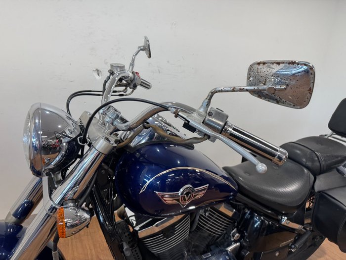2004 Kawasaki VN800 (VULCAN 800 CLASSIC) BLUE