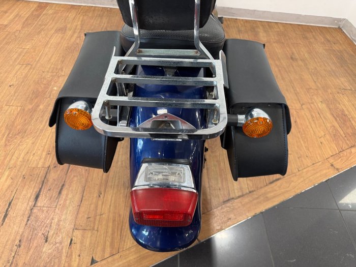 2004 Kawasaki VN800 (VULCAN 800 CLASSIC) BLUE