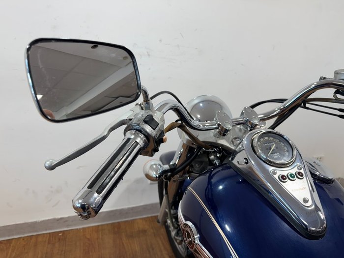 2004 Kawasaki VN800 (VULCAN 800 CLASSIC) BLUE