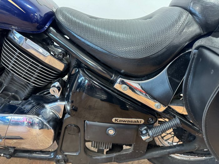 2004 Kawasaki VN800 (VULCAN 800 CLASSIC) BLUE