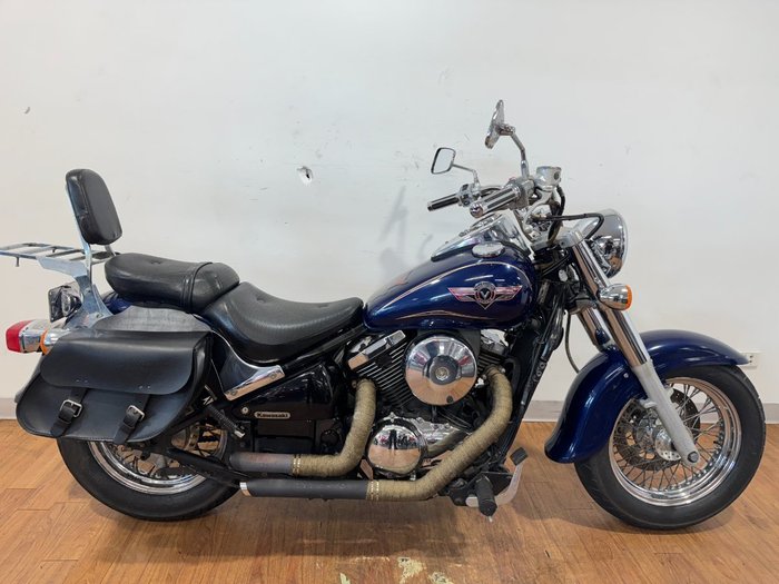 2004 Kawasaki VN800 (VULCAN 800 CLASSIC) BLUE
