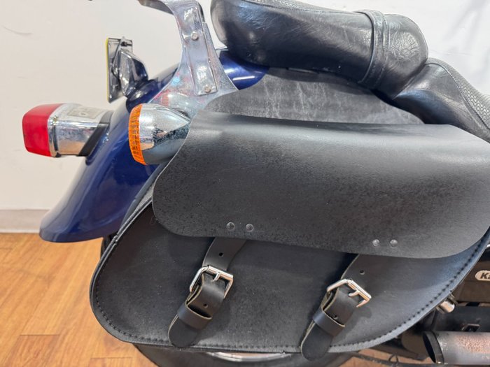 2004 Kawasaki VN800 (VULCAN 800 CLASSIC) BLUE