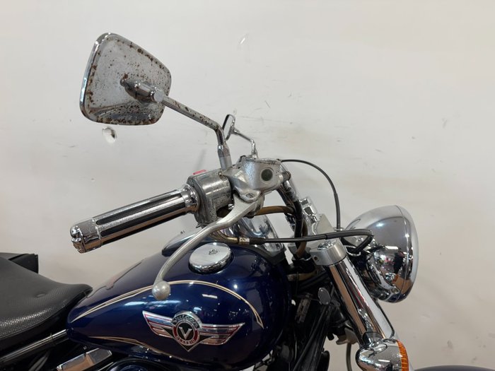 2004 Kawasaki VN800 (VULCAN 800 CLASSIC) BLUE