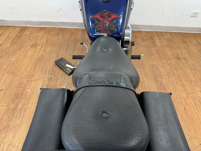 2004 Kawasaki VN800 (VULCAN 800 CLASSIC) BLUE