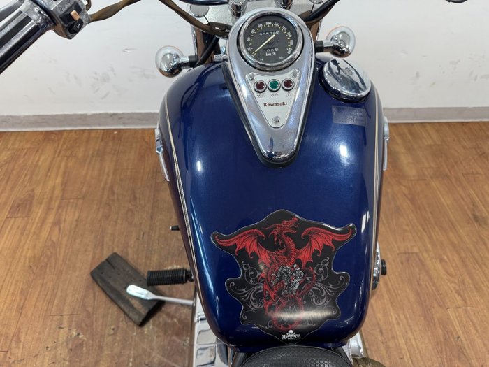 2004 Kawasaki VN800 (VULCAN 800 CLASSIC) BLUE