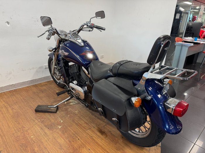 2004 Kawasaki VN800 (VULCAN 800 CLASSIC) BLUE