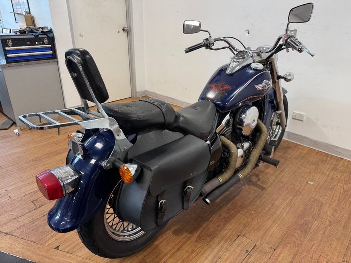 2004 Kawasaki VN800 (VULCAN 800 CLASSIC) BLUE