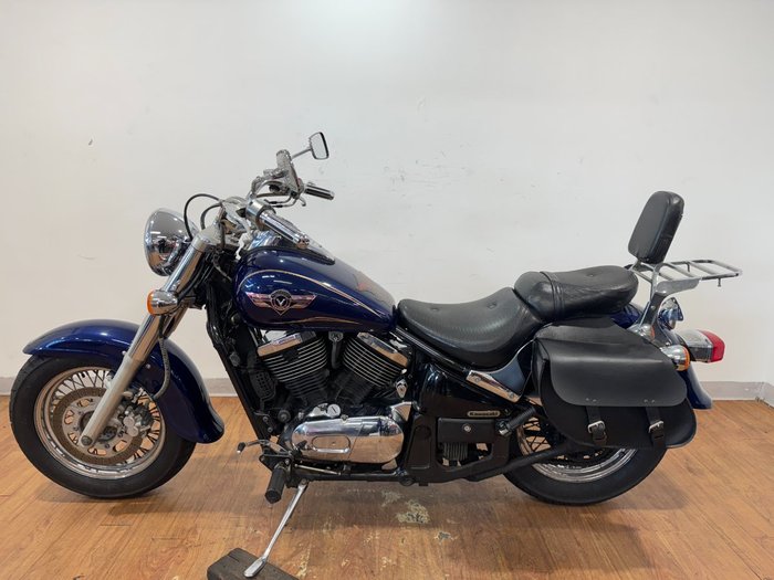 2004 Kawasaki VN800 (VULCAN 800 CLASSIC) BLUE