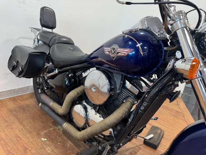2004 Kawasaki VN800 (VULCAN 800 CLASSIC) BLUE