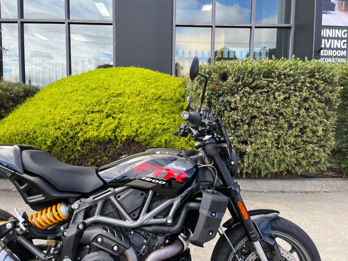 2023 Indian FTR 1200 SPORT BLACK METALLIC