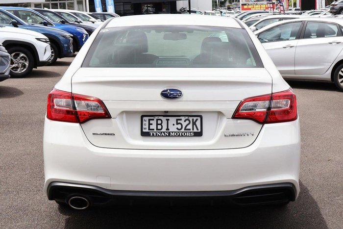 2018 Subaru Liberty 2.5i Premium