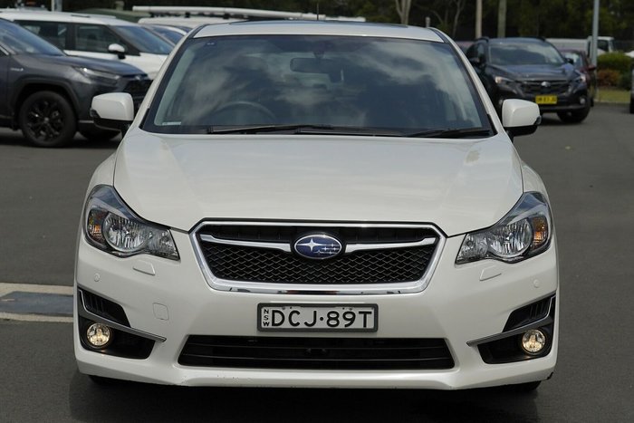 2015 Subaru Impreza 2.0i-S