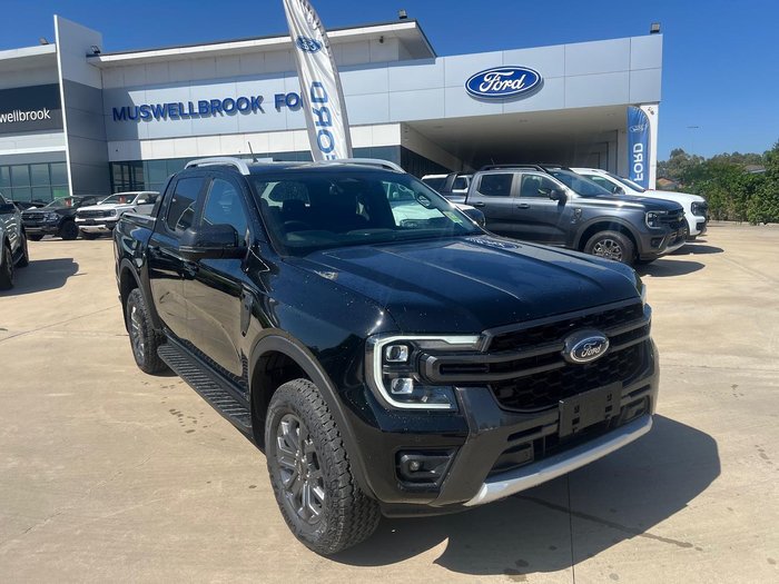 2025 Ford Ranger Wildtrak MY26.00 4X4 Dual Range Shadow Black