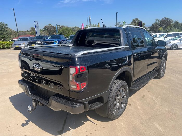 2025 Ford Ranger Wildtrak MY26.00 4X4 Dual Range Shadow Black