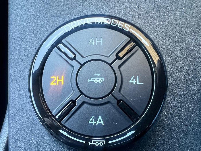 2025 Ford Ranger Wildtrak MY26.00 4X4 Dual Range Shadow Black