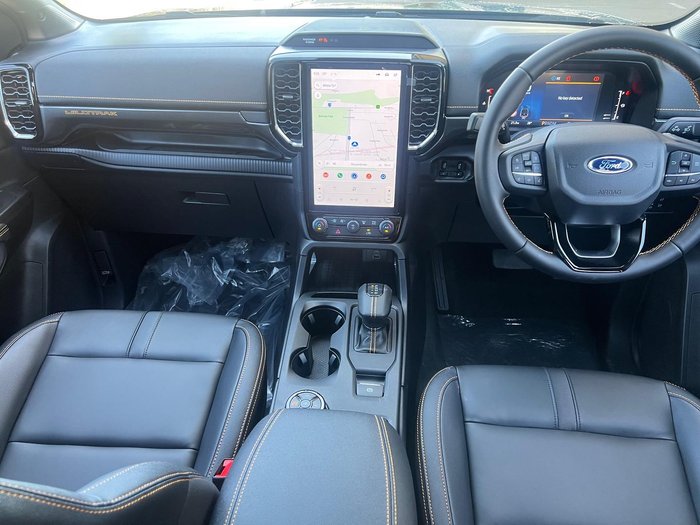 2025 Ford Ranger Wildtrak MY26.00 4X4 Dual Range Shadow Black