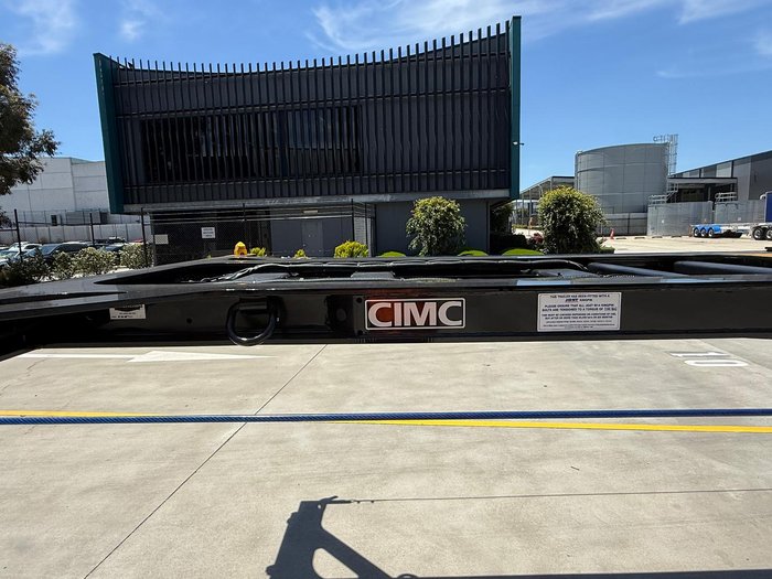 2026 CIMC 40' Standard Skel With 3 Way Twist Locks