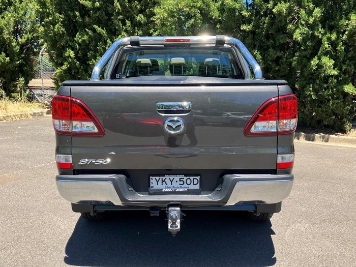 2020 Mazda BT-50 XTR Hi-Rider