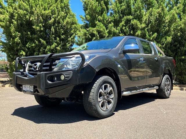 2020 Mazda BT-50 XTR Hi-Rider