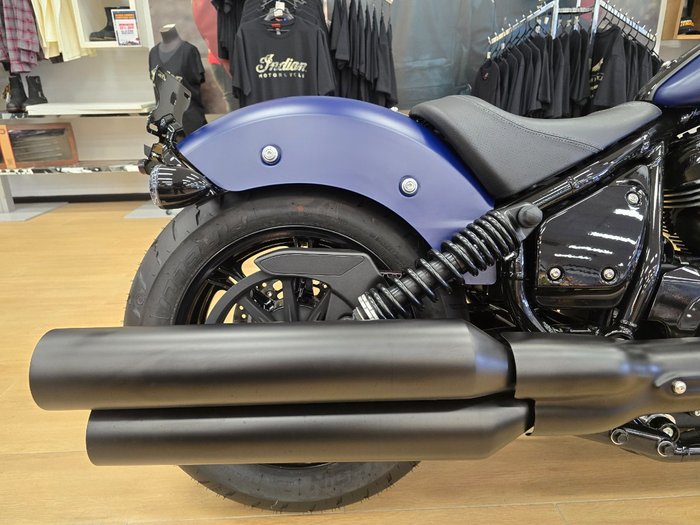 2024 Indian CHIEF DARK HORSE BLUE