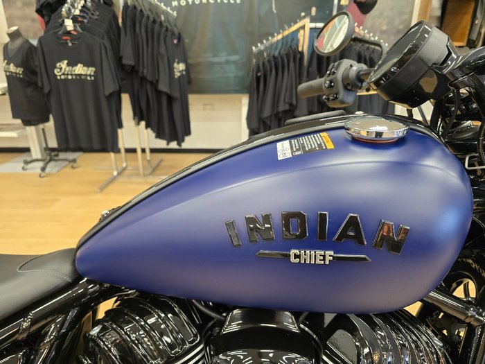 2024 Indian CHIEF DARK HORSE BLUE