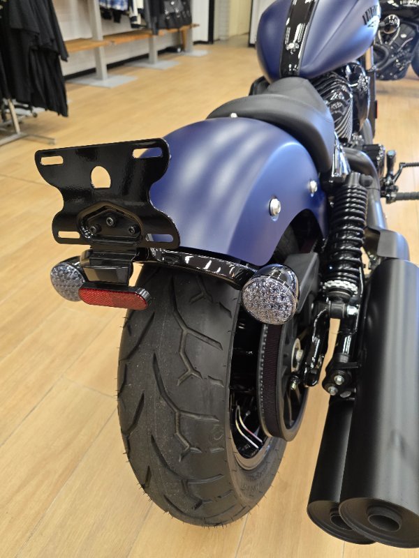 2024 Indian CHIEF DARK HORSE BLUE