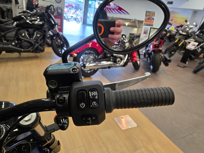 2024 Indian CHIEF DARK HORSE BLUE