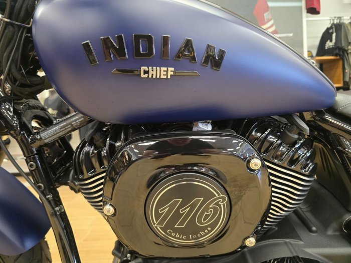 2024 Indian CHIEF DARK HORSE BLUE