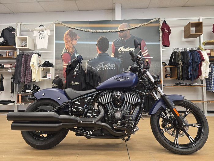 2024 Indian CHIEF DARK HORSE BLUE