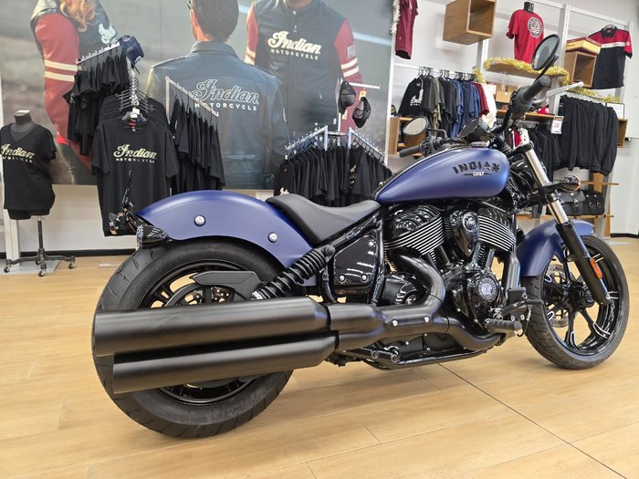 2024 Indian CHIEF DARK HORSE BLUE