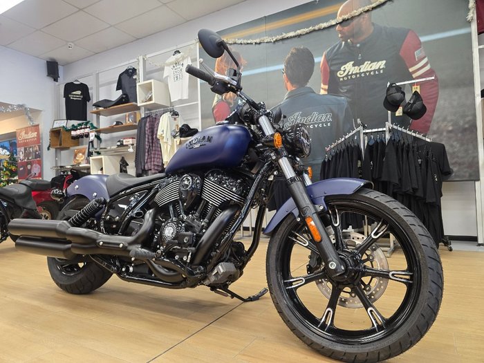 2024 Indian CHIEF DARK HORSE BLUE