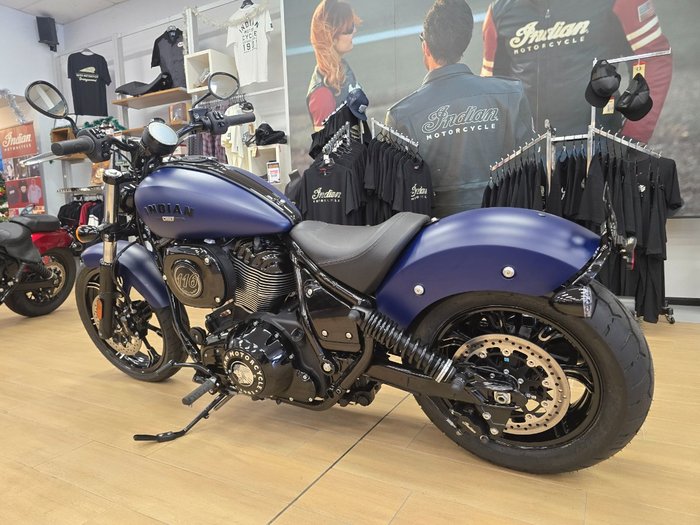 2024 Indian CHIEF DARK HORSE BLUE