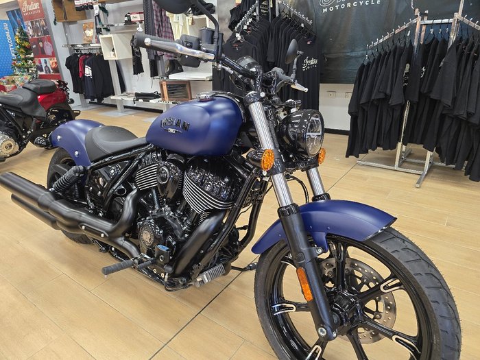 2024 Indian CHIEF DARK HORSE BLUE