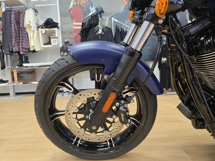 2024 Indian CHIEF DARK HORSE BLUE