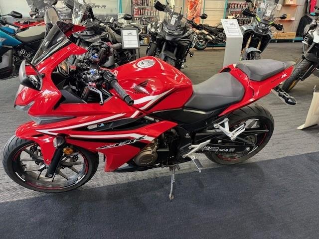 2016 Honda CBR500RA (ABS) CBR500 Red