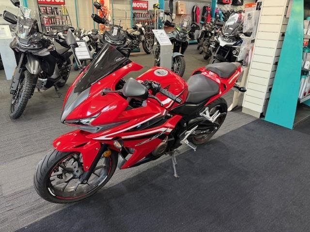 2016 Honda CBR500RA (ABS) CBR500 Red