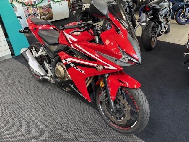 2016 Honda CBR500RA (ABS) CBR500 Red