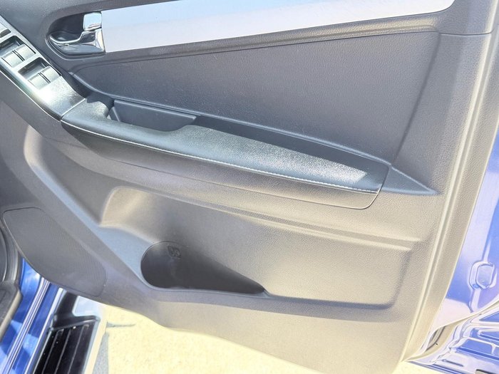 2018 Isuzu D-MAX LS-T High Ride MY18 4x2 Cobalt Blue