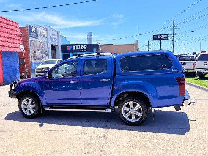 2018 Isuzu D-MAX LS-T High Ride MY18 4x2 Cobalt Blue