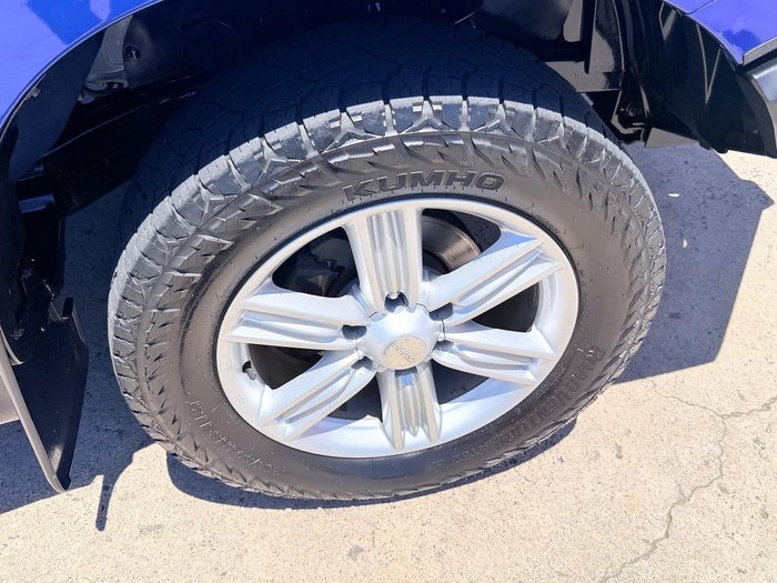 2018 Isuzu D-MAX LS-T High Ride MY18 4x2 Cobalt Blue