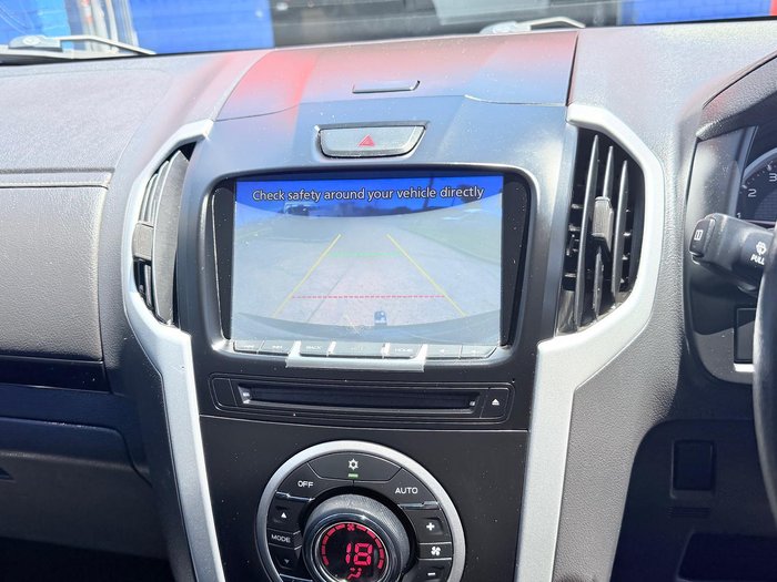 2018 Isuzu D-MAX LS-T High Ride MY18 4x2 Cobalt Blue