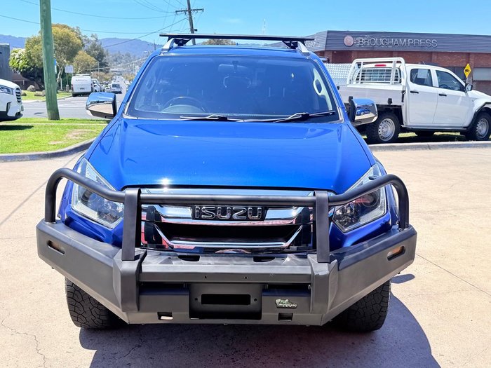2018 Isuzu D-MAX LS-T High Ride MY18 4x2 Cobalt Blue