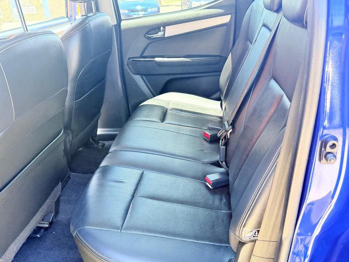 2018 Isuzu D-MAX LS-T High Ride MY18 4x2 Cobalt Blue