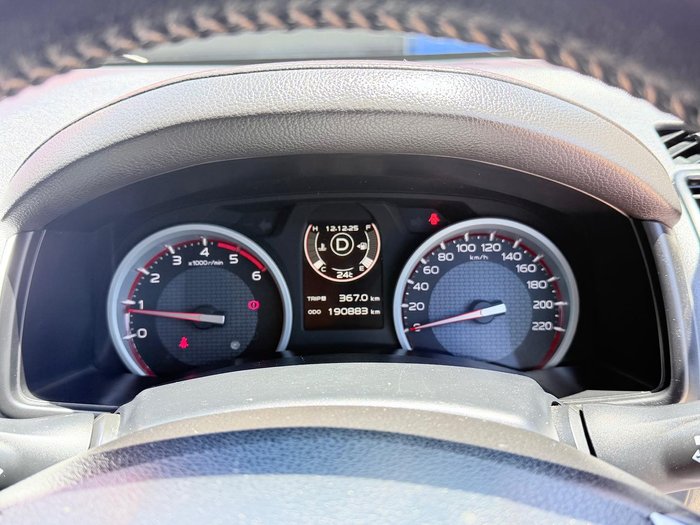 2018 Isuzu D-MAX LS-T High Ride MY18 4x2 Cobalt Blue