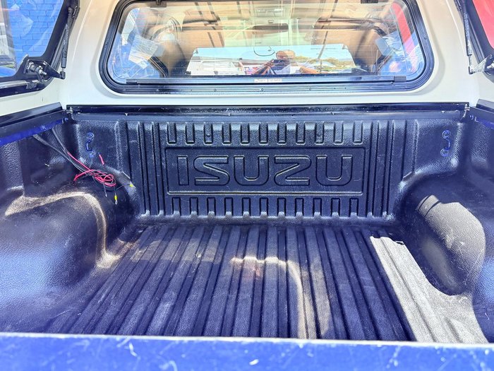 2018 Isuzu D-MAX LS-T High Ride MY18 4x2 Cobalt Blue